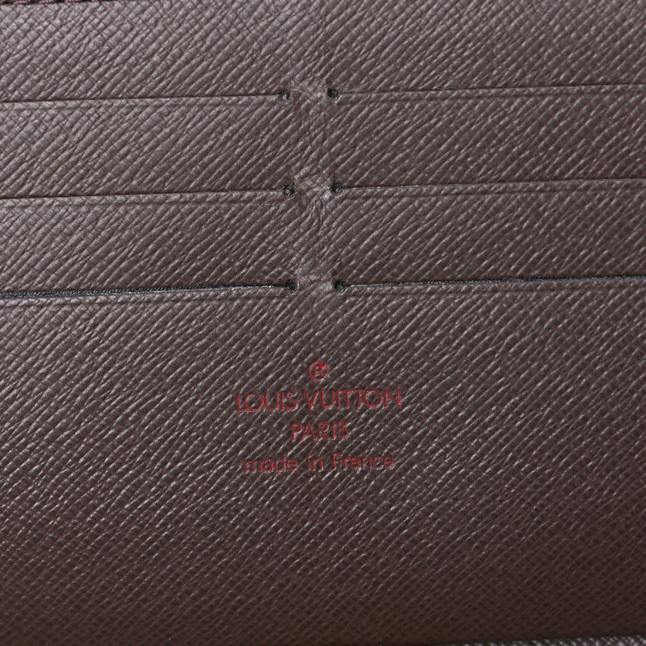 Louis Vuitton Monogram Zippy Organizer Wallet Image 7