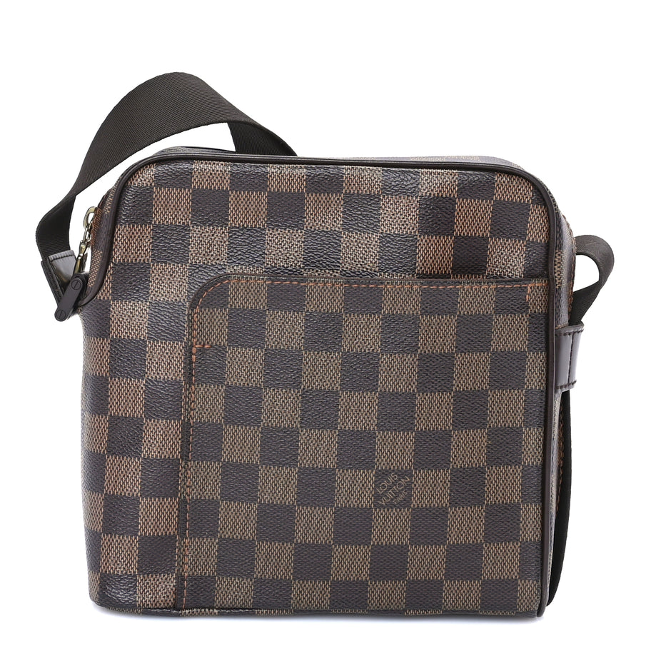 Louis Vuitton Damier Ebene Olav PM Messenger Bag Image 1