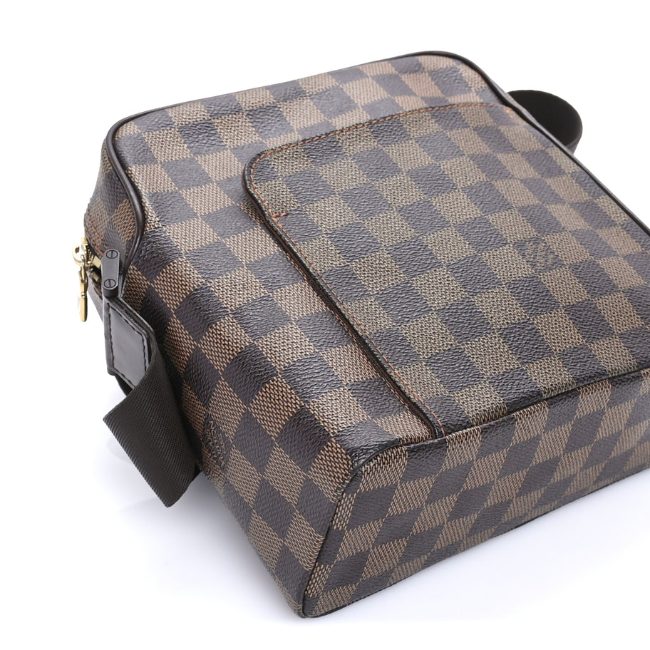 Louis Vuitton Damier Ebene Olav PM Messenger Bag Image 7