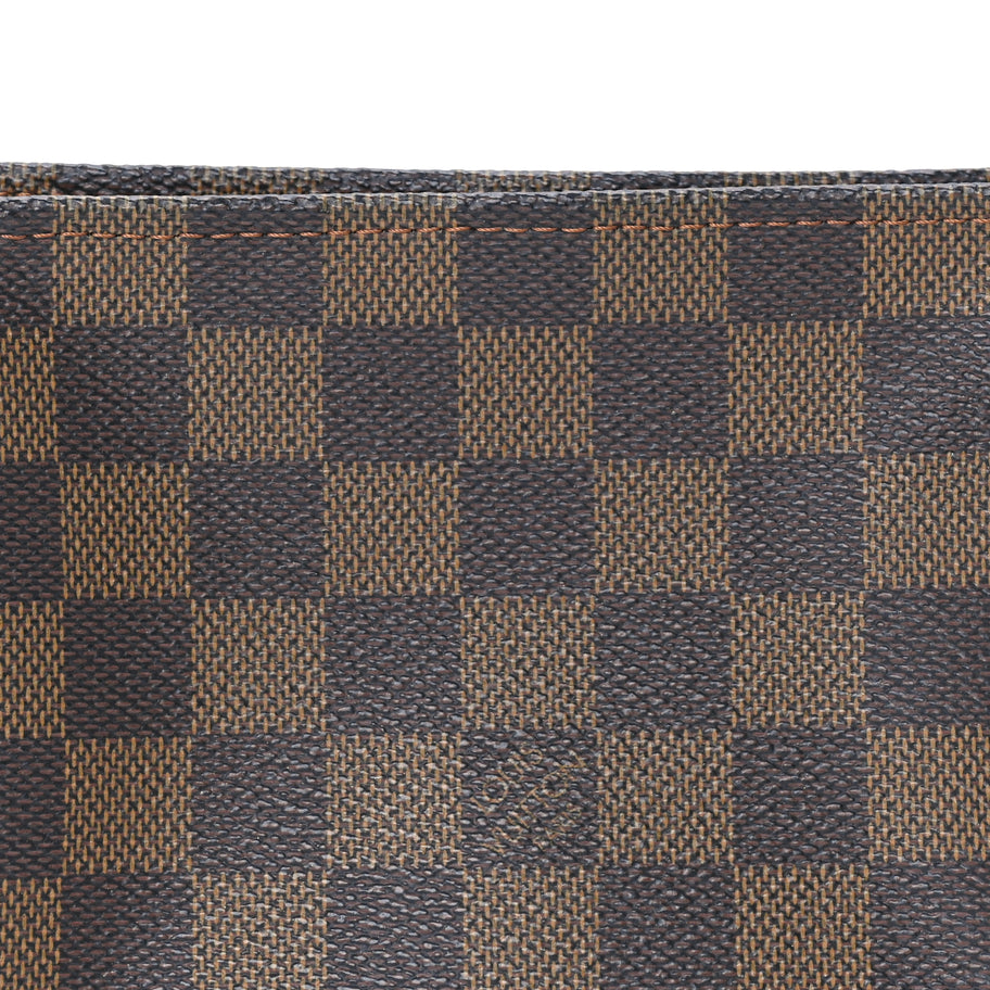 Louis Vuitton Damier Ebene Trousse Make Up Bag Pochette Image 6