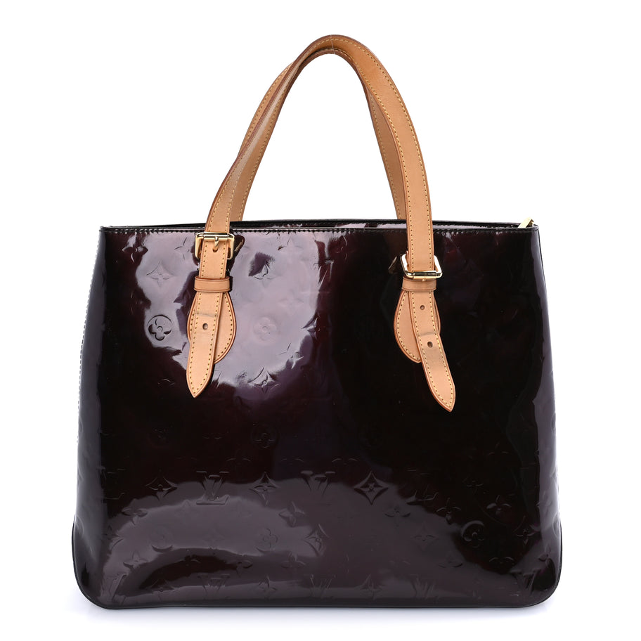 Louis Vuitton Brentwood Monogram Vernis Amarante Image 1