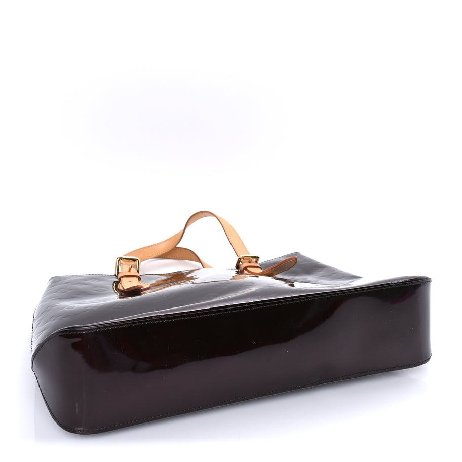 Louis Vuitton Brentwood Monogram Vernis Amarante Image 3