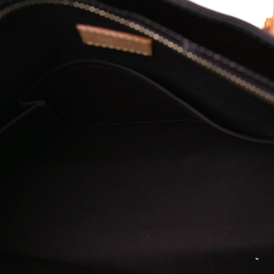Louis Vuitton Brentwood Monogram Vernis Amarante Image 4