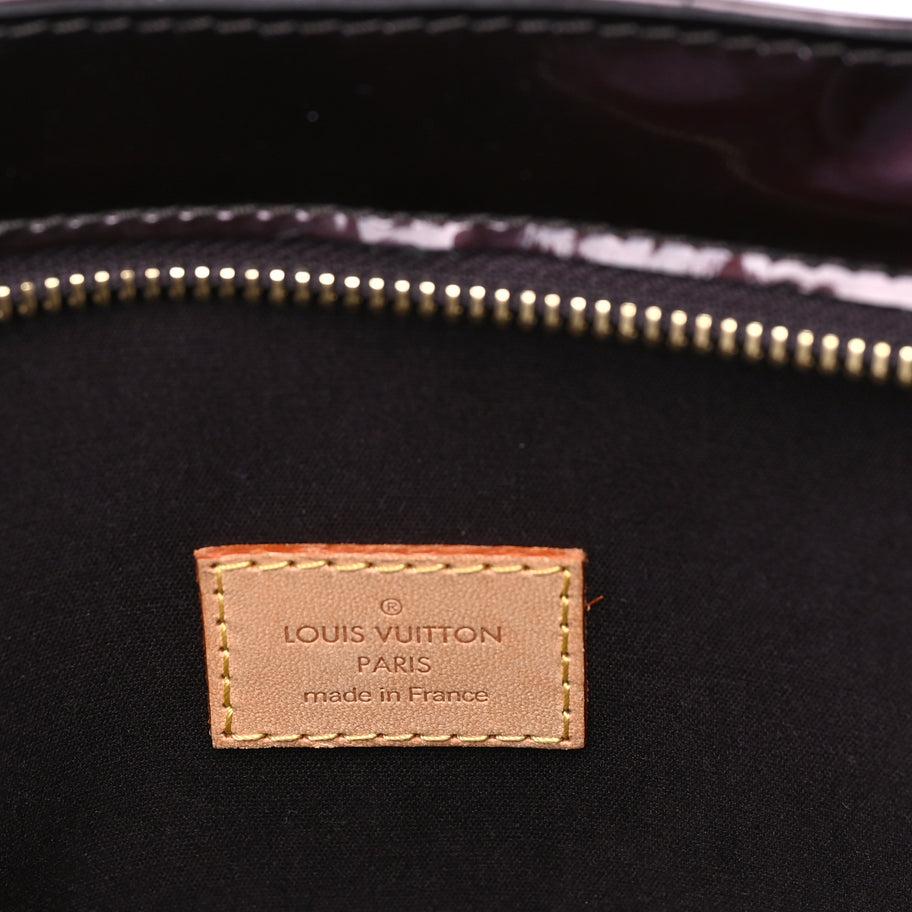 Louis Vuitton Brentwood Monogram Vernis Amarante Image 5