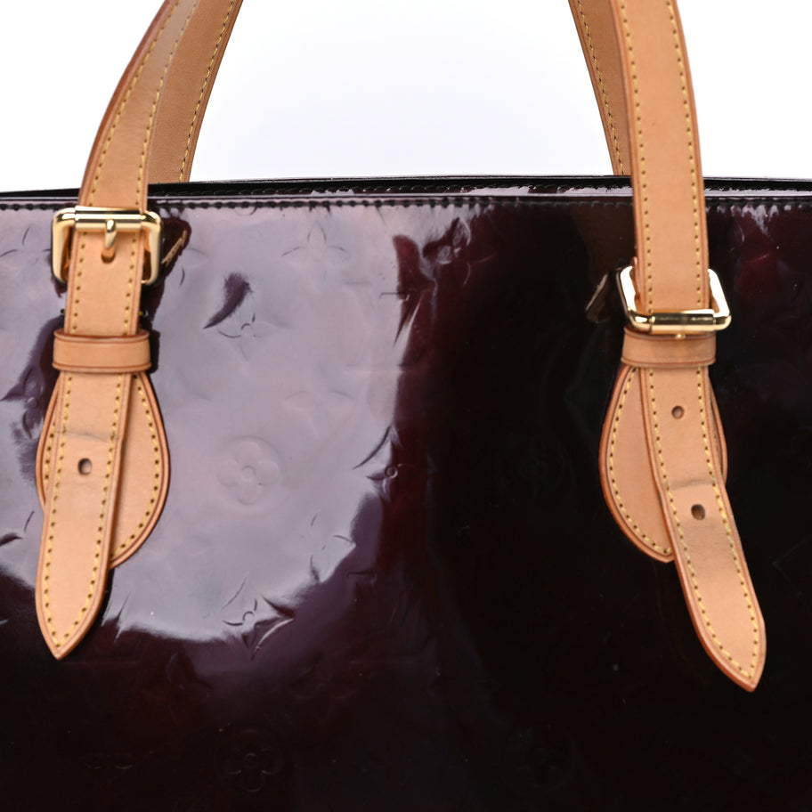 Louis Vuitton Brentwood Monogram Vernis Amarante Image 6