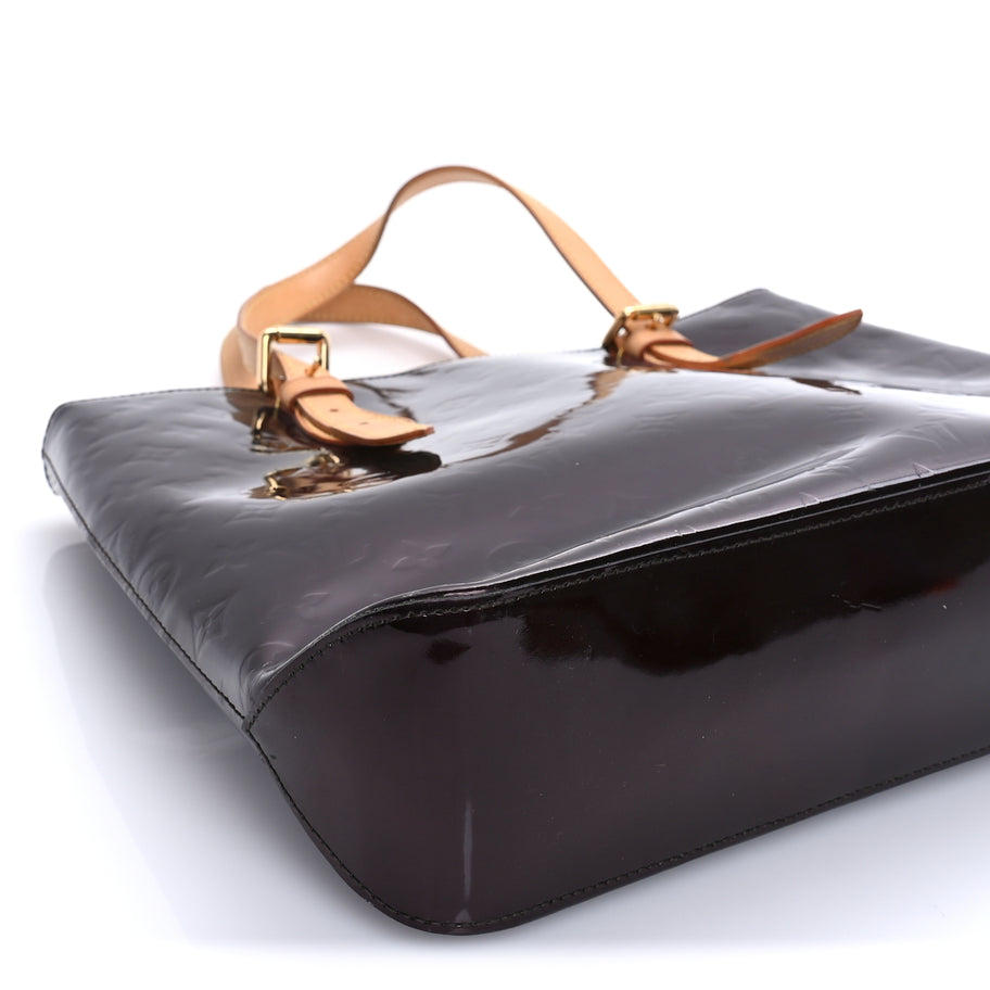 Louis Vuitton Brentwood Monogram Vernis Amarante Image 7