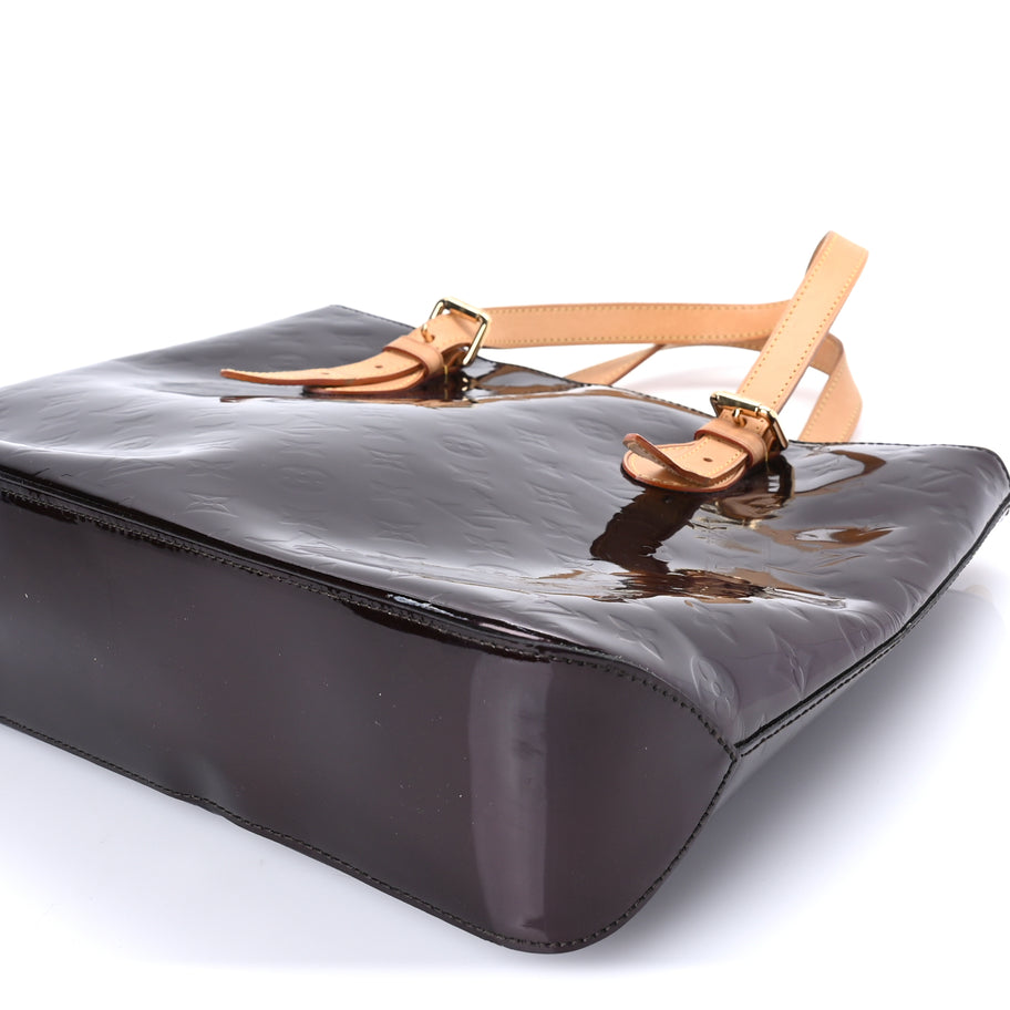 Louis Vuitton Brentwood Monogram Vernis Amarante Image 8