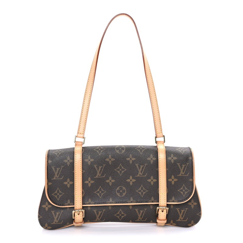  Louis Vuitton Monogram Pochette Marelle MM
