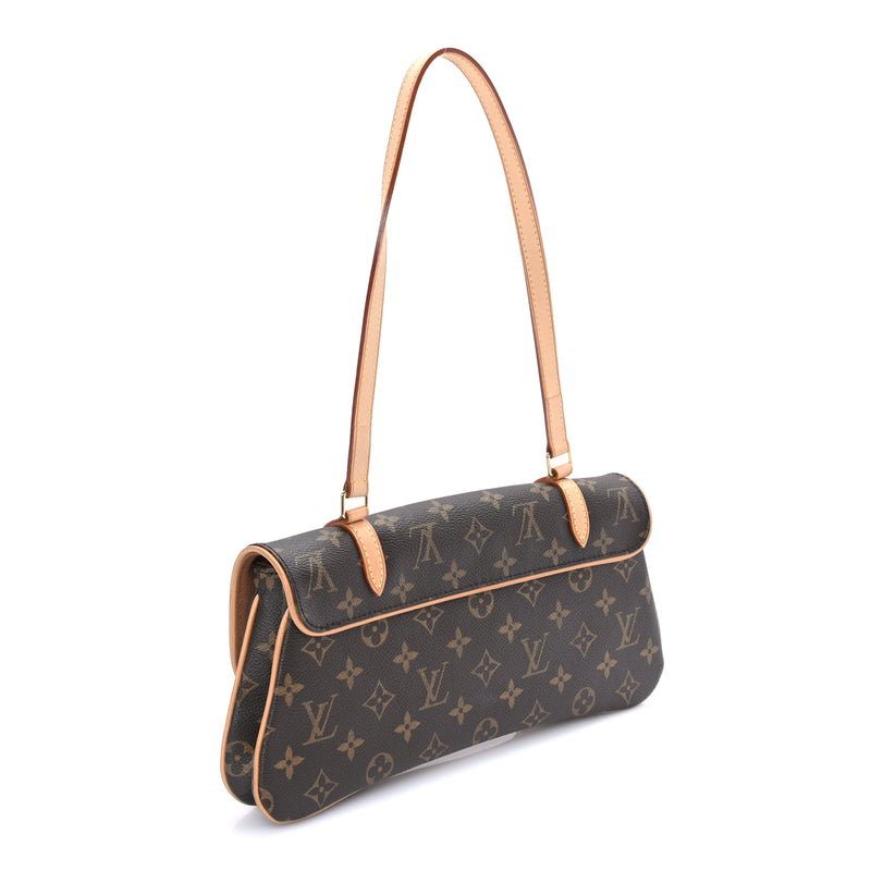  Louis Vuitton Monogram Pochette Marelle MM
