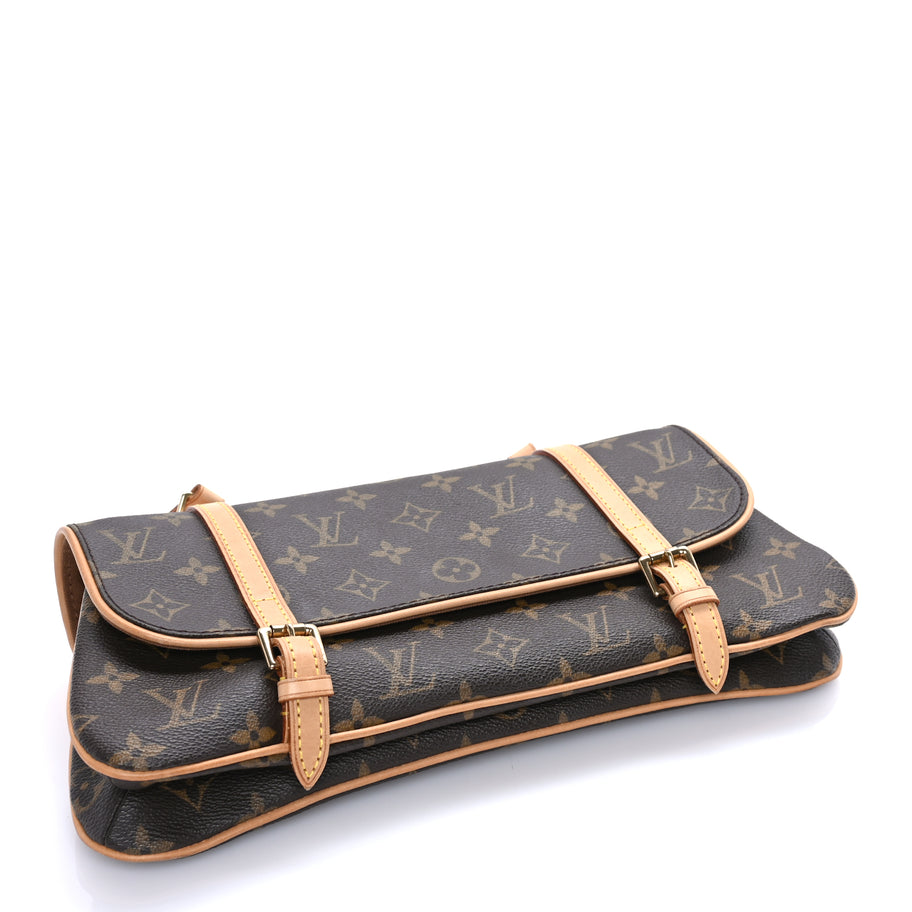 Louis Vuitton Monogram Pochette Marelle MM Image 3