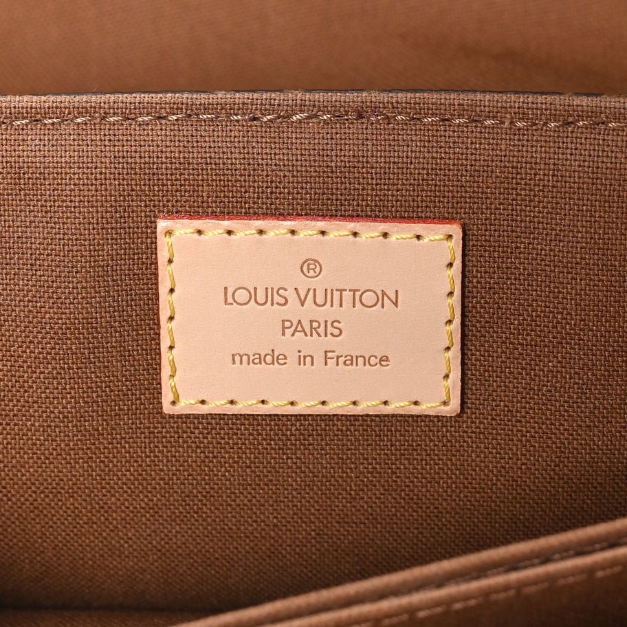 Louis Vuitton Monogram Pochette Marelle MM Image 5