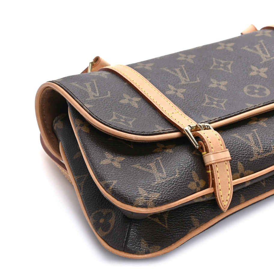 Louis Vuitton Monogram Pochette Marelle MM Image 7