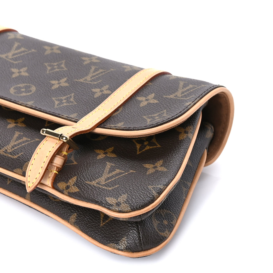 Louis Vuitton Monogram Pochette Marelle MM Image 8