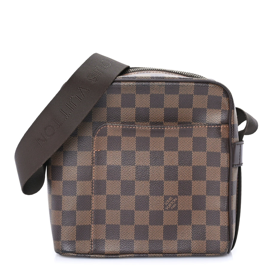 Louis Vuitton Damier Ebene Olav PM Messenger Bag Image 1