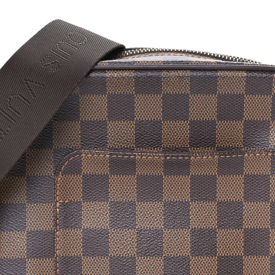 Louis Vuitton Damier Ebene Olav PM Messenger Bag Image 6