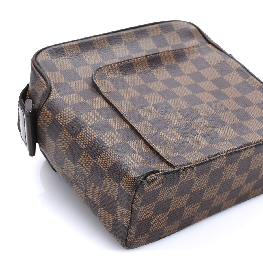 Louis Vuitton Damier Ebene Olav PM Messenger Bag Image 7