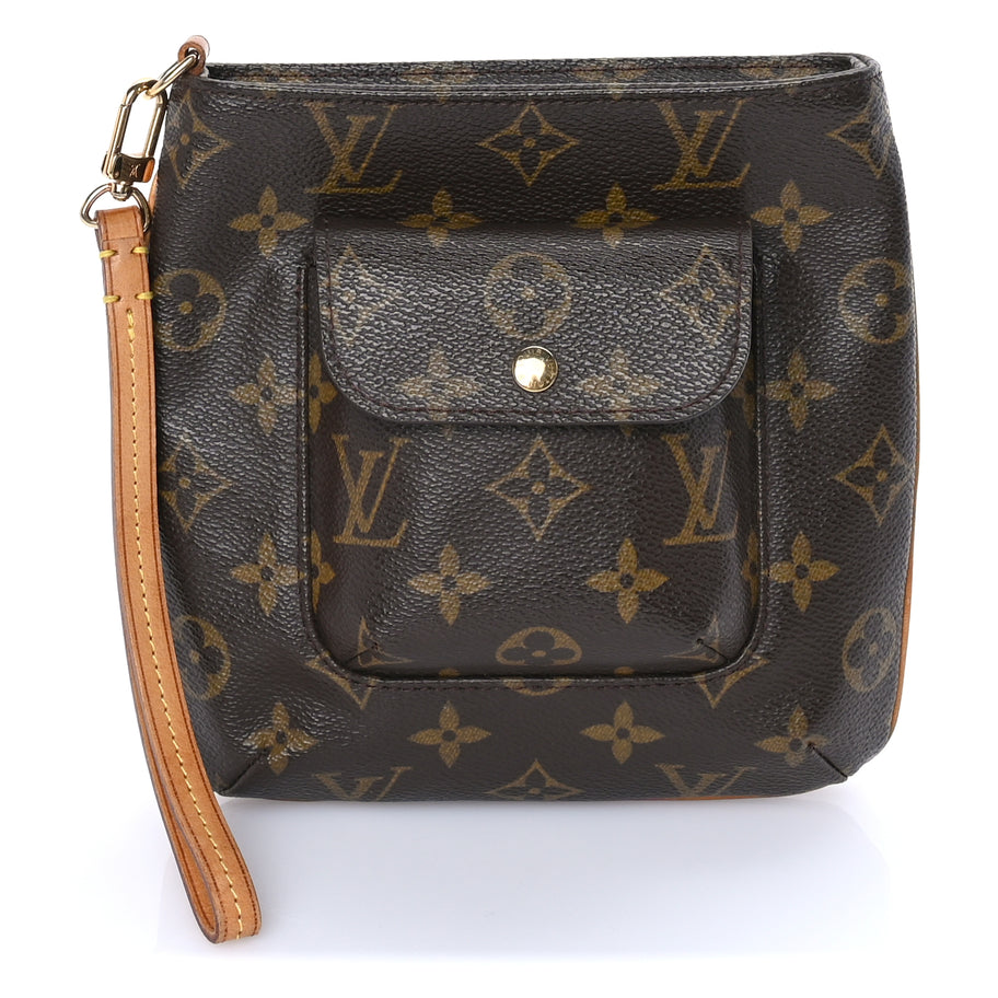 Louis Vuitton Monogram Partition Wristlet Image 1