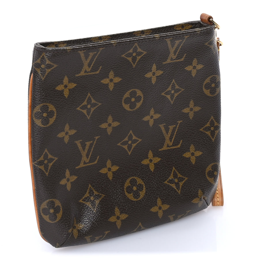 Louis Vuitton Monogram Partition Wristlet Image 2