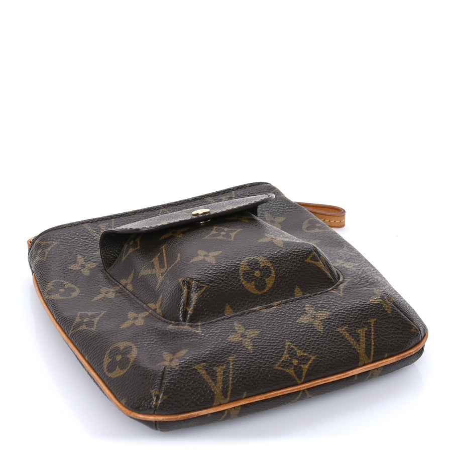 Louis Vuitton Monogram Partition Wristlet Image 3