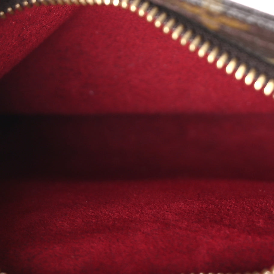 Louis Vuitton Monogram Partition Wristlet Image 4