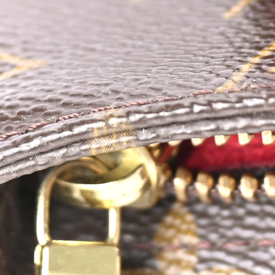 Louis Vuitton Monogram Partition Wristlet Image 5