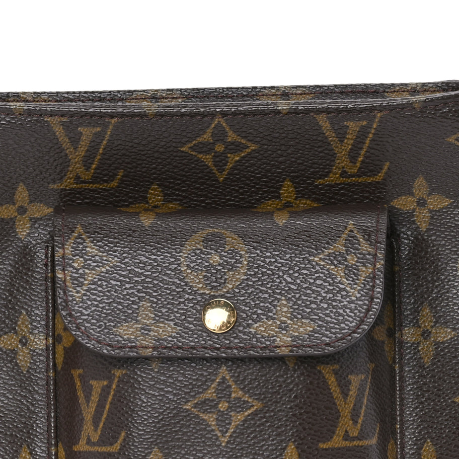 Louis Vuitton Monogram Partition Wristlet Image 6