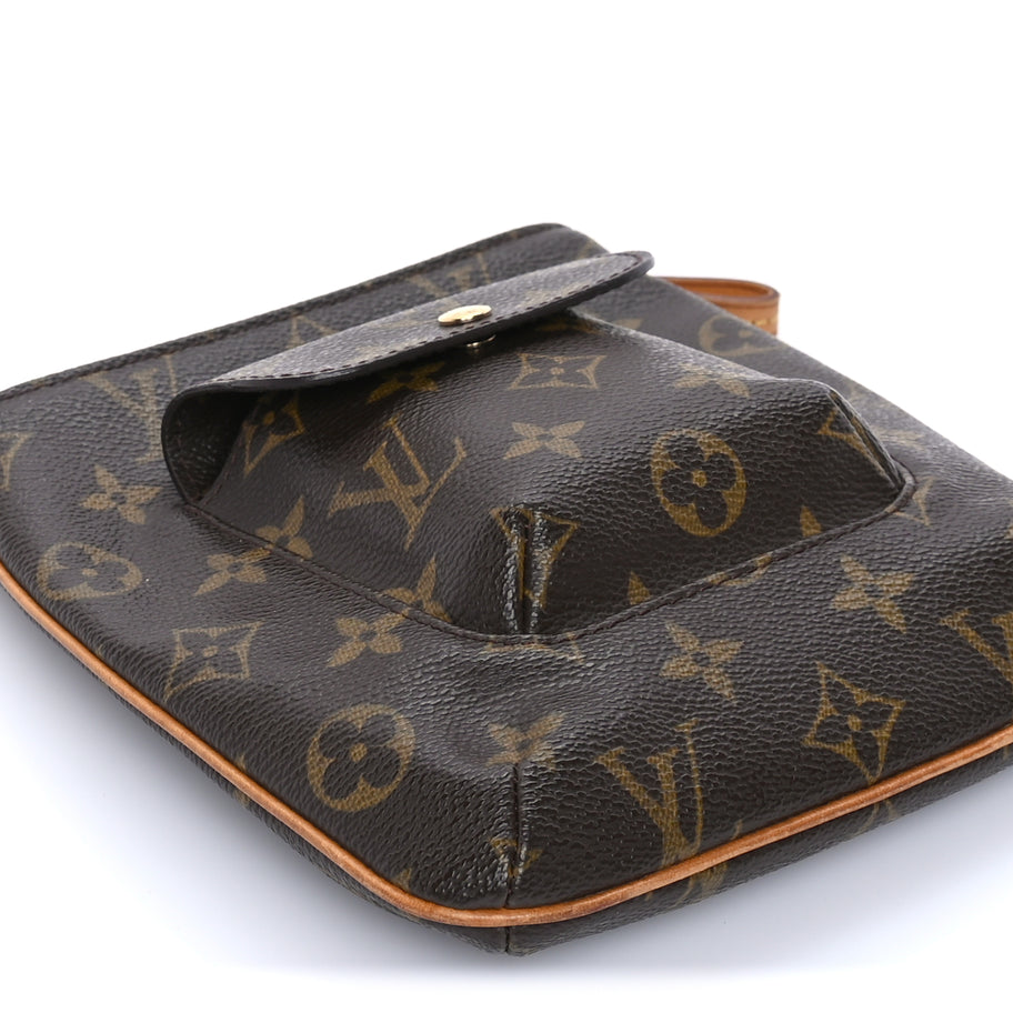 Louis Vuitton Monogram Partition Wristlet Image 7