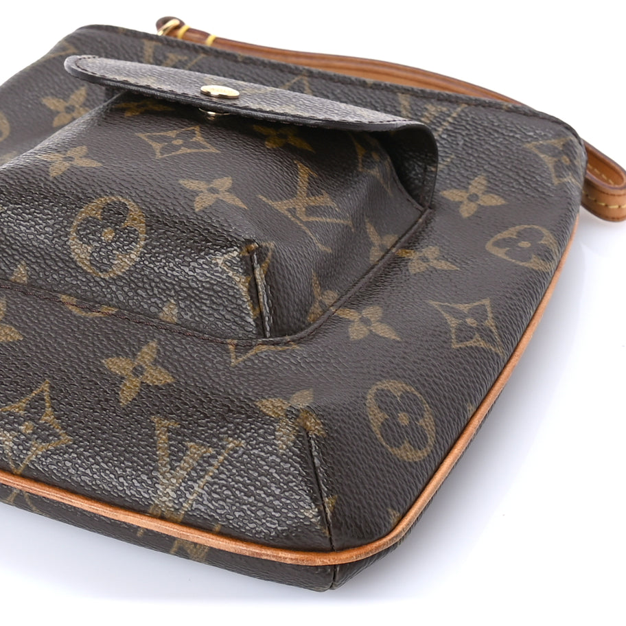 Louis Vuitton Monogram Partition Wristlet Image 8