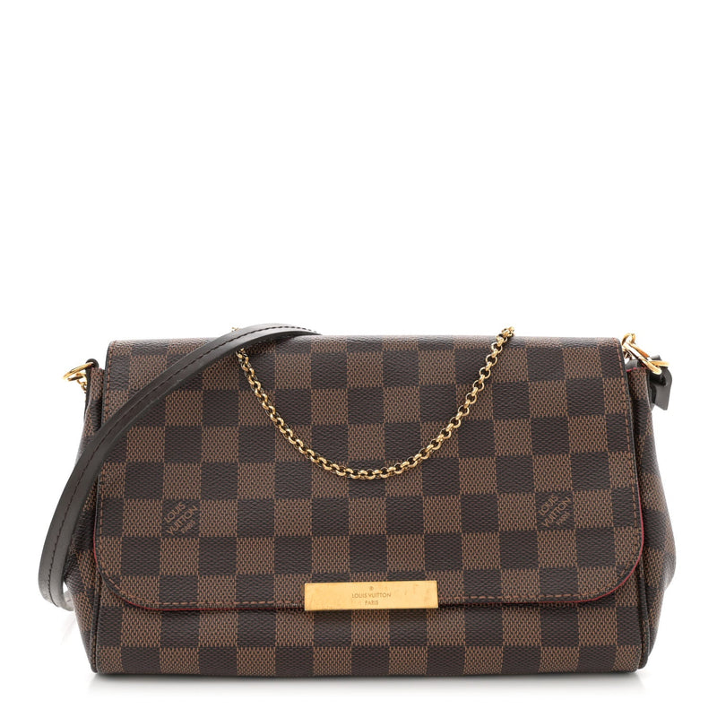  Louis Vuitton Damier Ebene Favorite MM