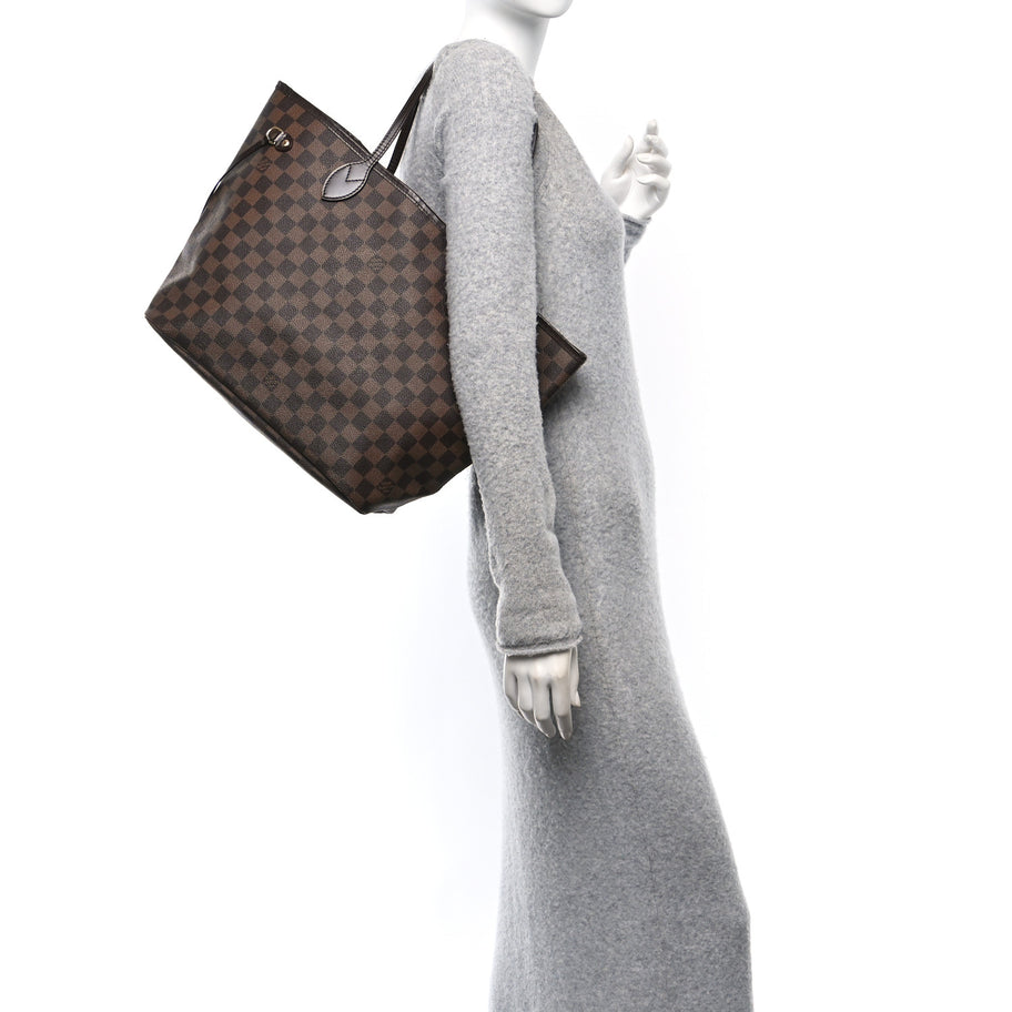 Louis Vuitton Damier Ebene Neverfull MM Image 3