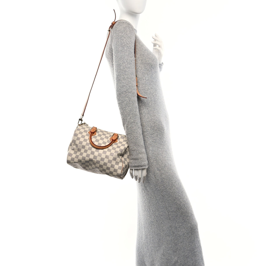 Louis Vuitton Damier Azur Speedy Bandouliere 25 Image 2