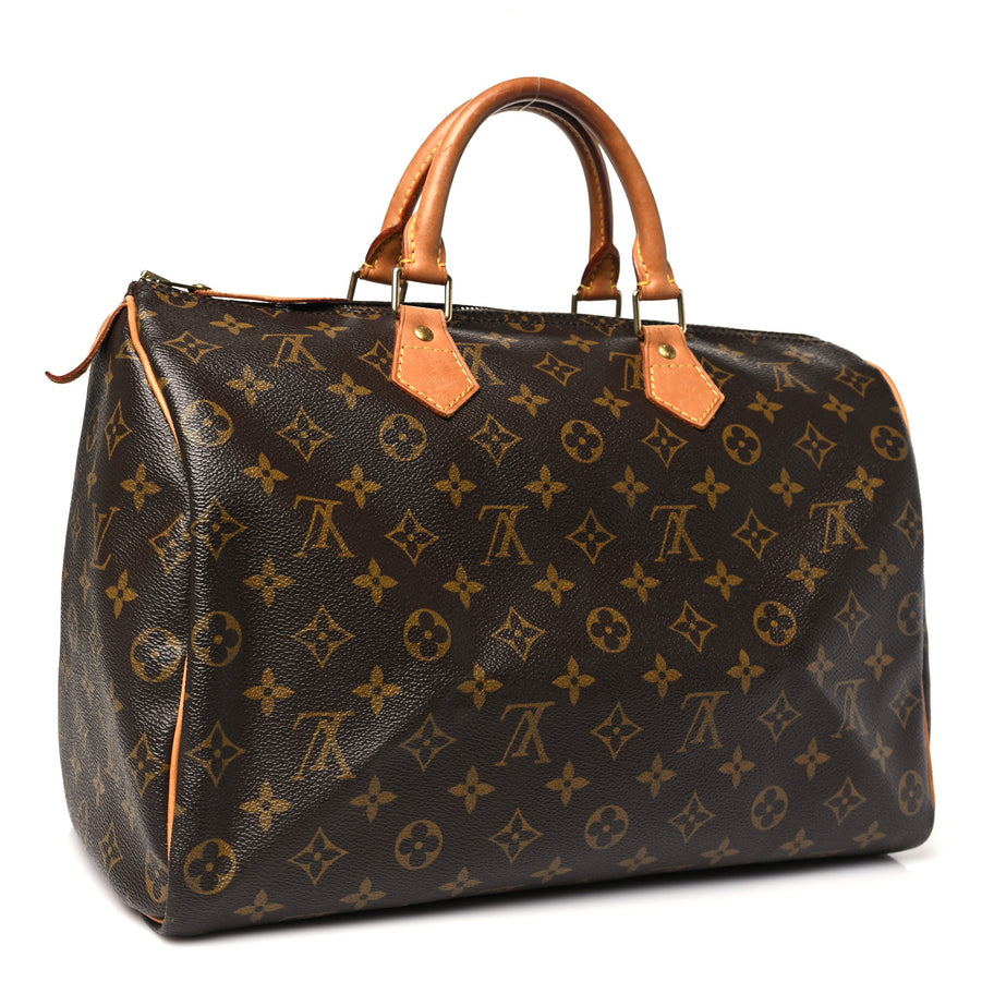 Louis Vuitton Monogram Speedy 35 Image 2