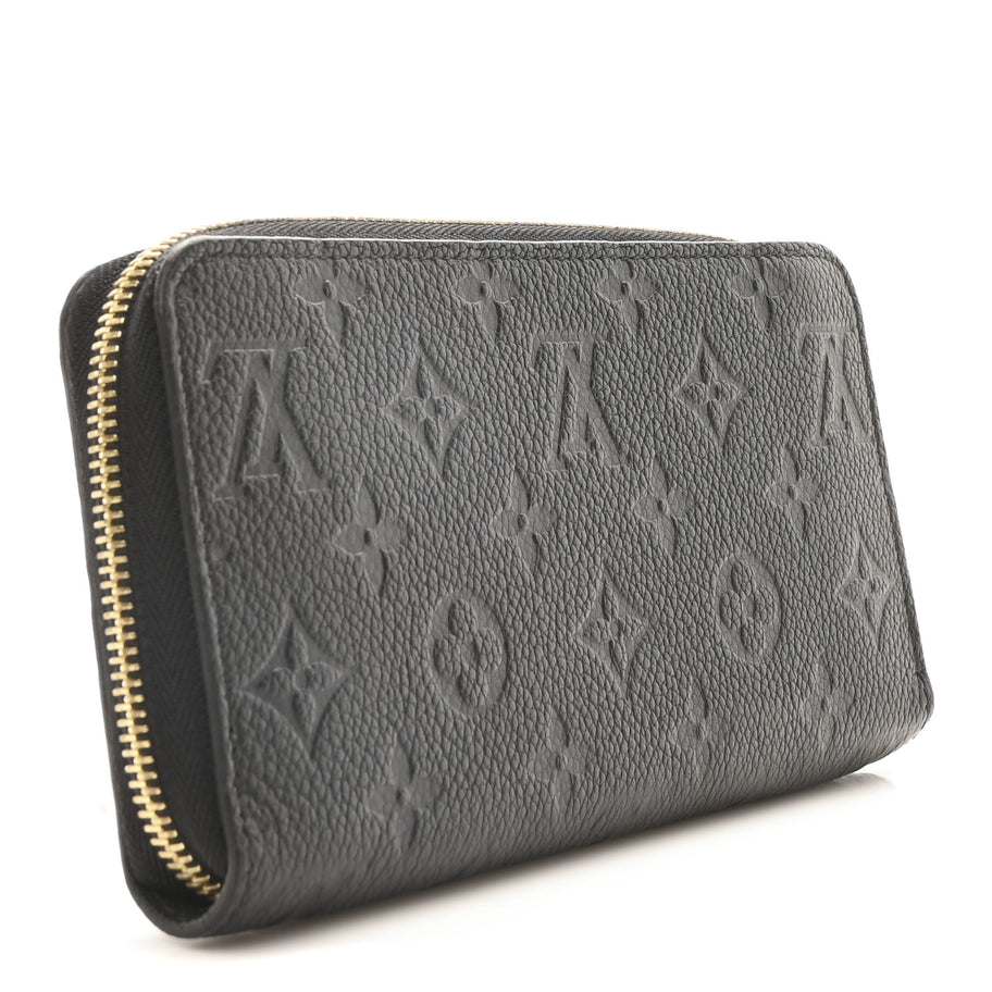 Louis Vuitton Empreinte Zippy Wallet Black Image 3