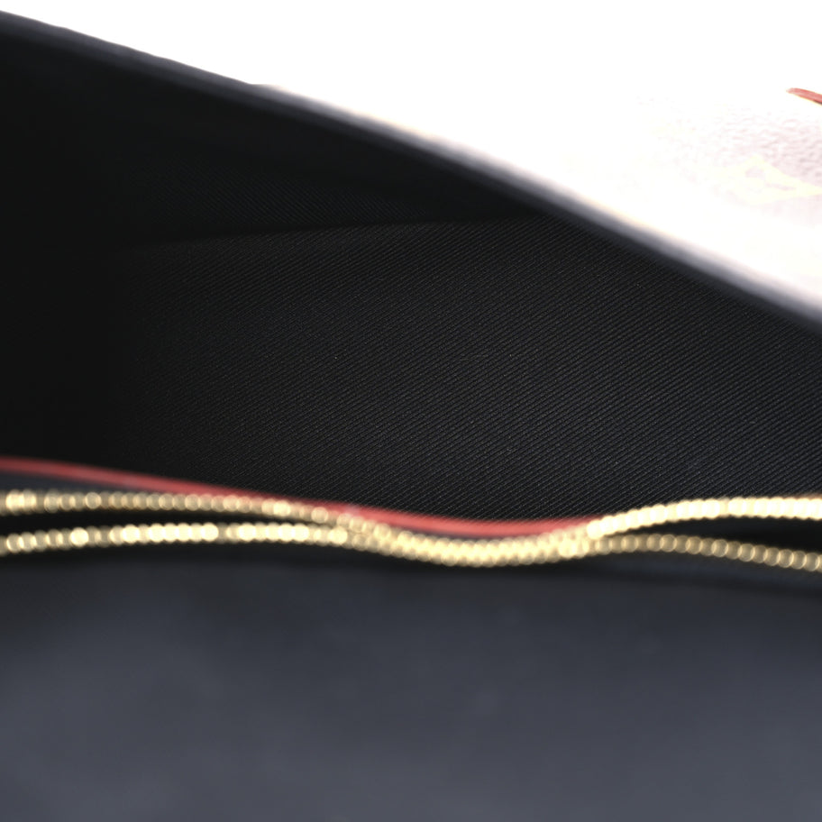 Louis Vuitton Monogram Diane Black Image 5