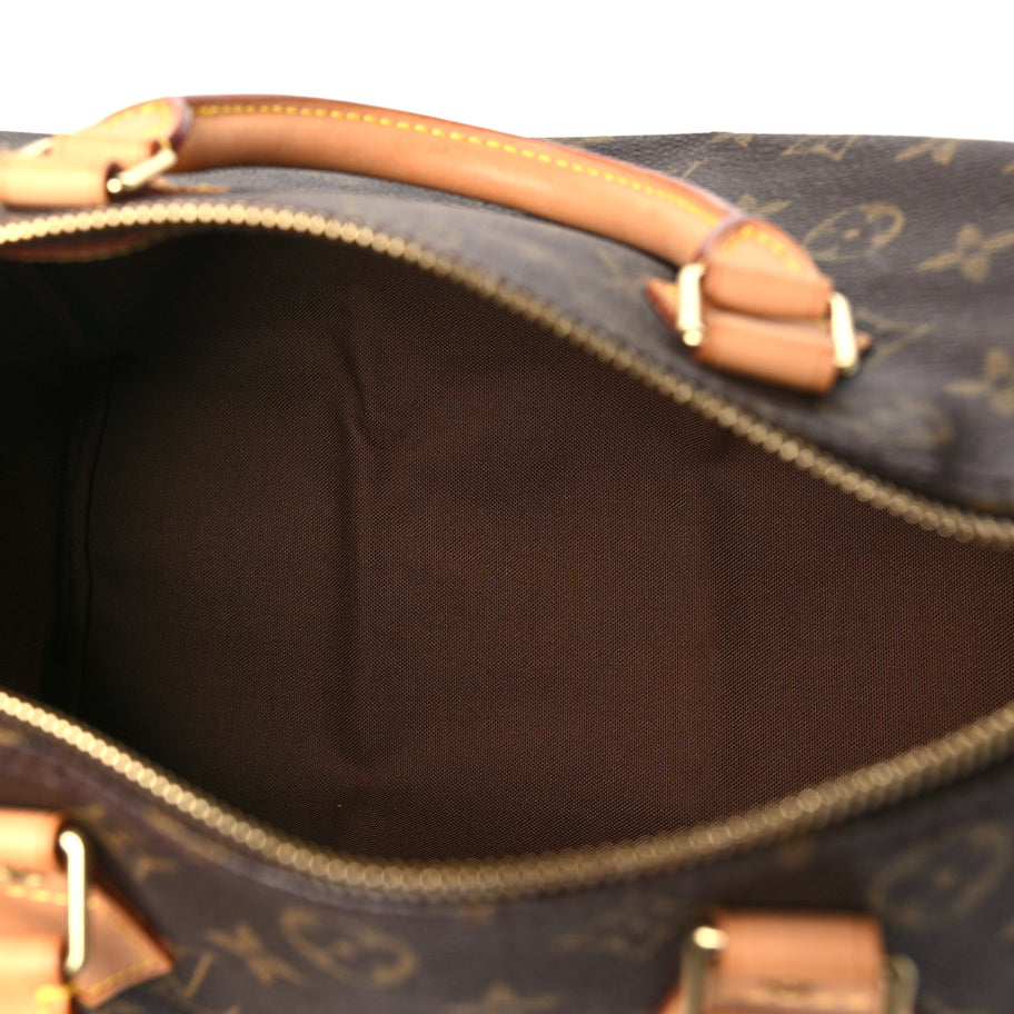 Louis Vuitton Monogram Speedy 30 Image 5