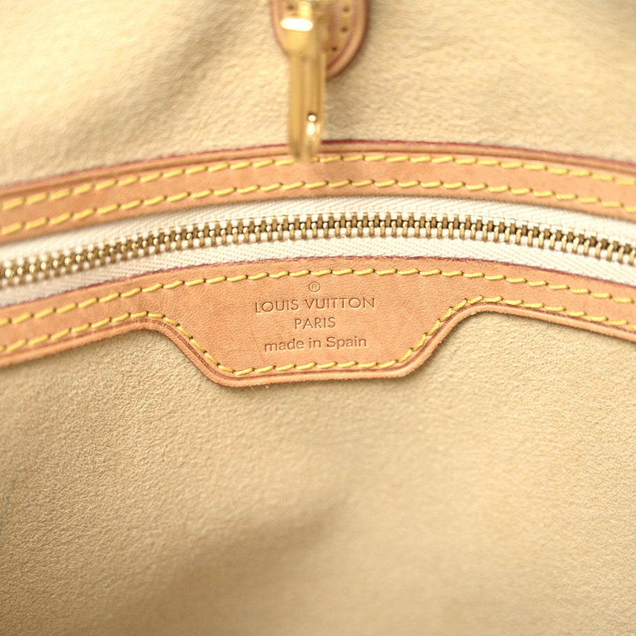 Louis Vuitton Damier Azur Hampstead PM Image 6