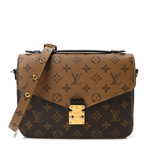 Louis Vuitton Reverse Monogram Pochette Metis Image 1