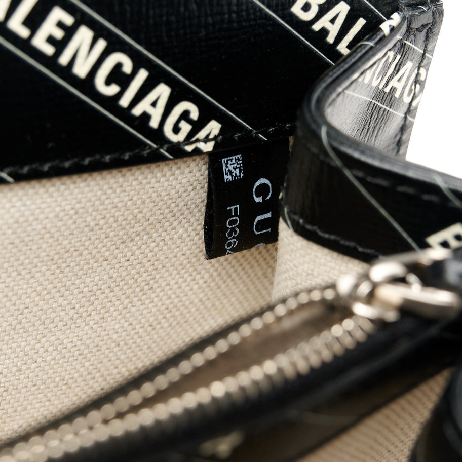 Gucci X Calfskin Logo Print Small Dionysus Shoulder Bag Black Image 7