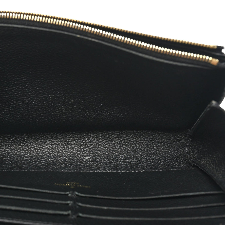 Louis Vuitton Empreinte Vavin Chain Wallet Black Image 5