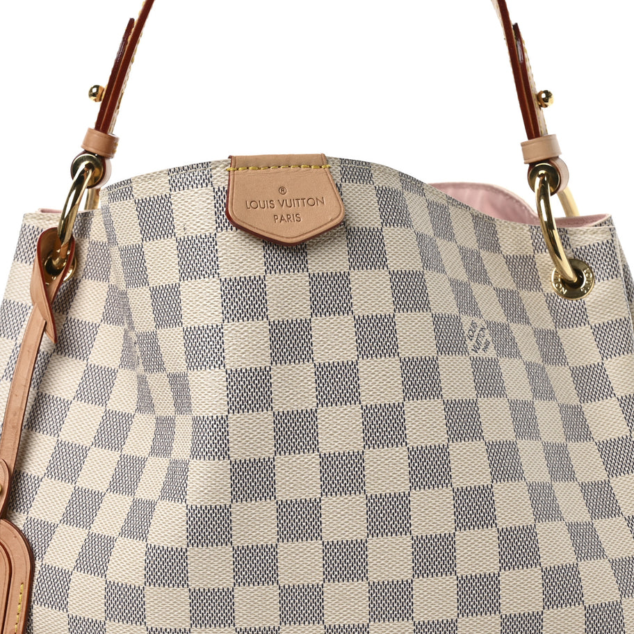Louis Vuitton Damier Azur Graceful PM Image 7