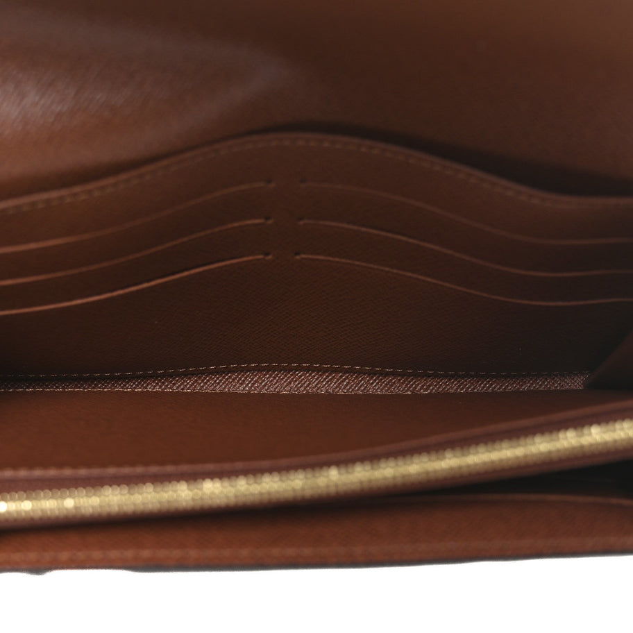 Louis Vuitton Monogram Sarah Wallet NM Image 5