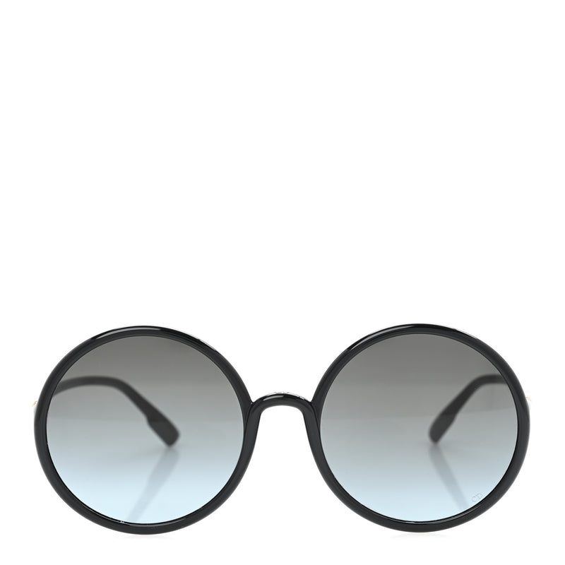  Christian Dior Hypnotic 1 Round Sunglasses Black