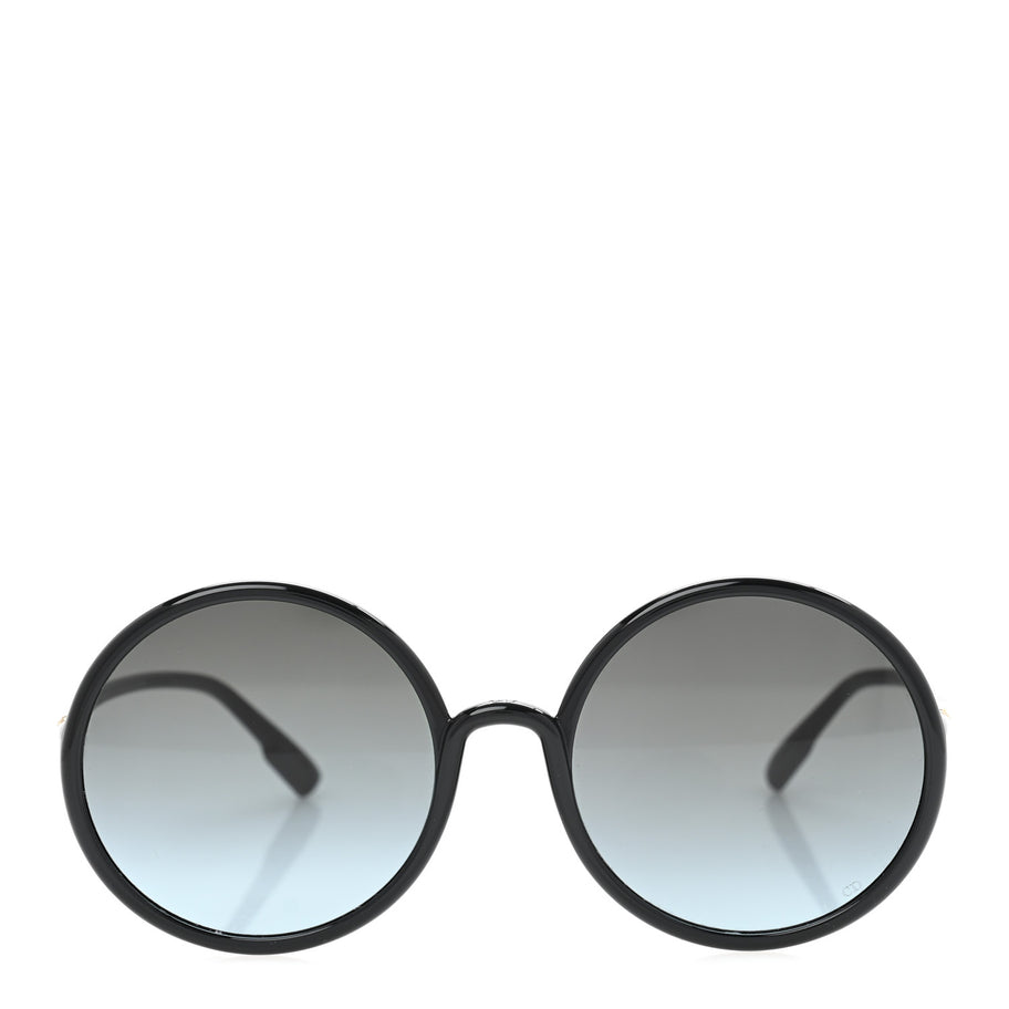 Christian Dior Hypnotic 1 Round Sunglasses Black Image 2