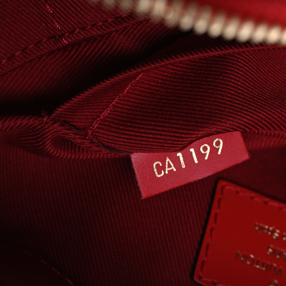 Louis Vuitton Monogram Saintonge Coquelicot Image 7