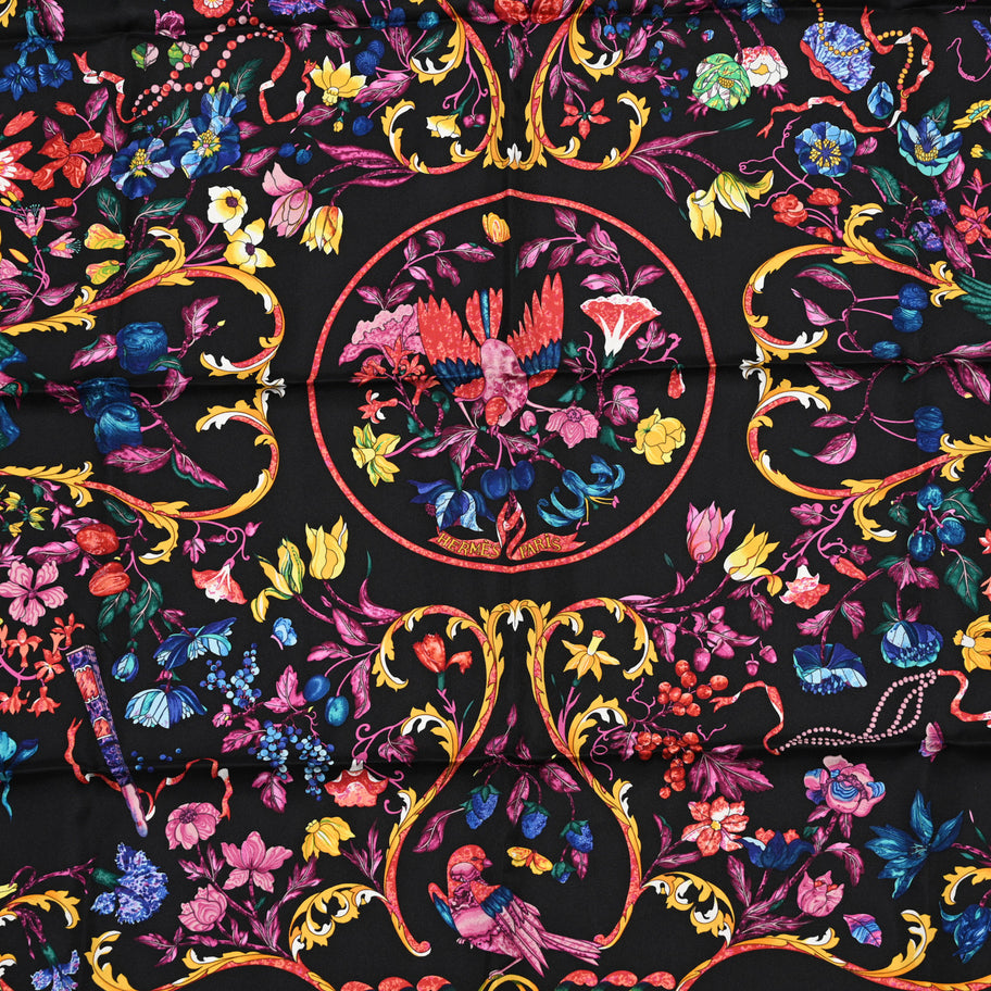 Hermes Silk Pierres d'Orient et d'Occident Scarf 90 Image 2