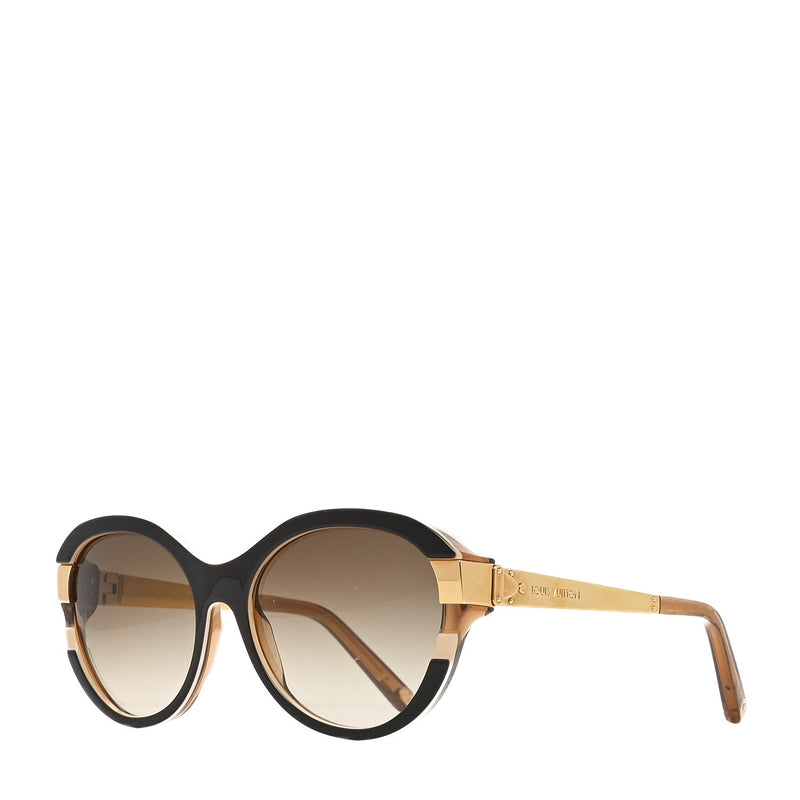  Louis Vuitton Petit Soupcon Cat Eye Sunglasses Z0487W Brown