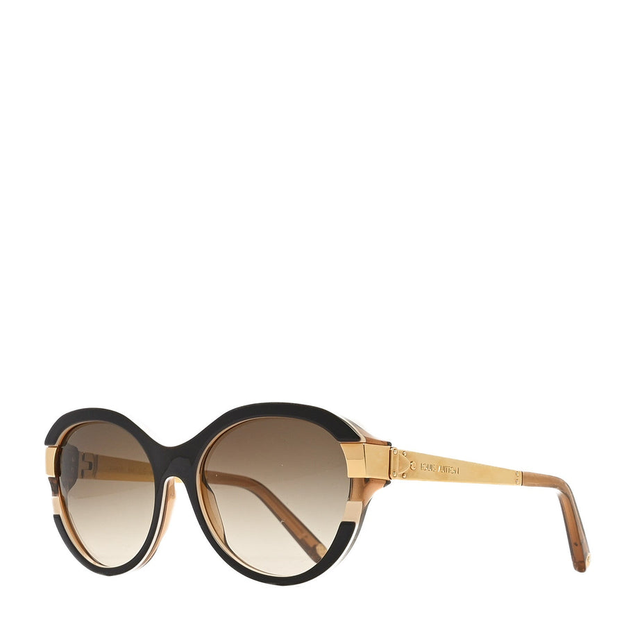 Louis Vuitton Petit Soupcon Cat Eye Sunglasses Z0487W Brown Image 1