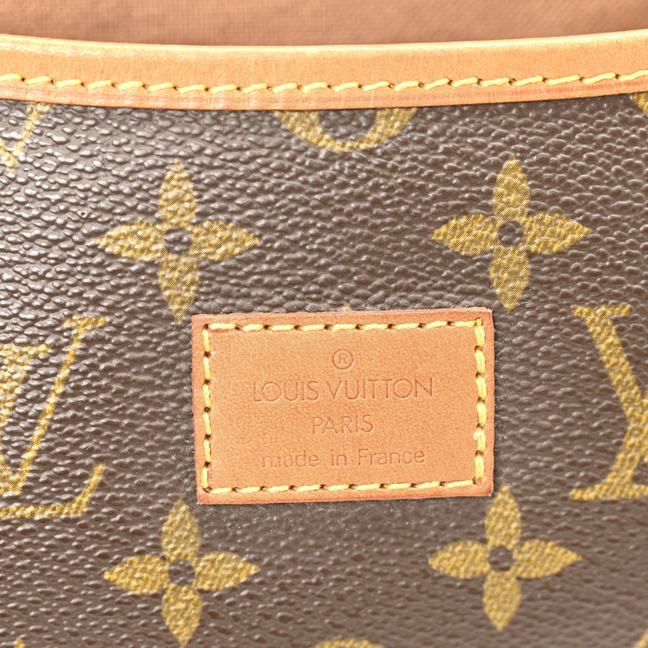 Louis Vuitton Monogram Saumur 35 Image 6