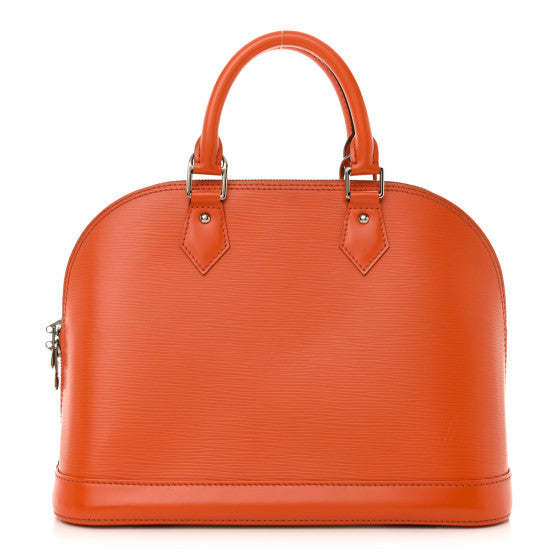  Louis Vuitton Epi Alma PM  Piment