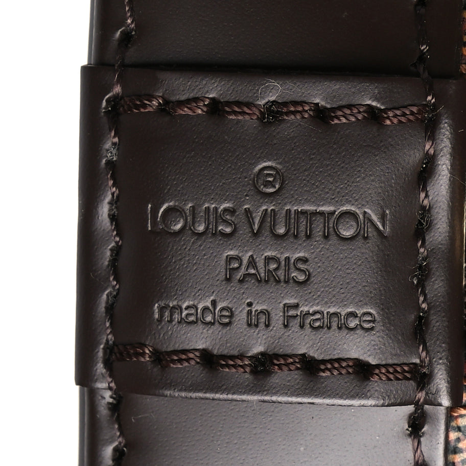Louis Vuitton Damier Ebene Alma BB Image 6